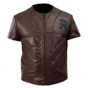 Batman Arkham City Robin leather Vest