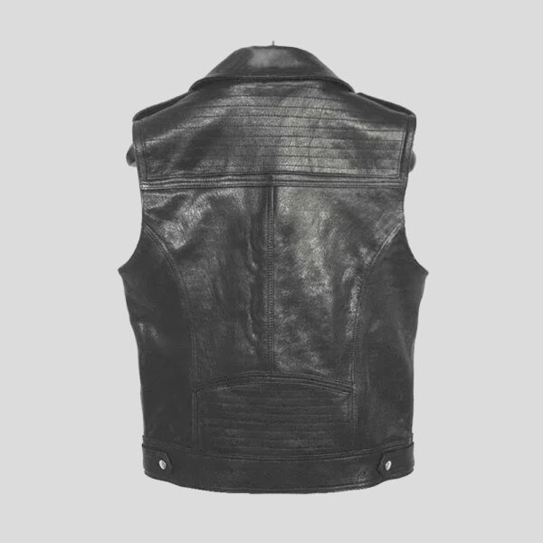 Attractive Leather Vest for Mens