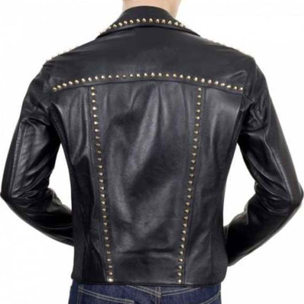 Golden-Zipper-Studded-Punk-Men-Leather-Jacket (1)