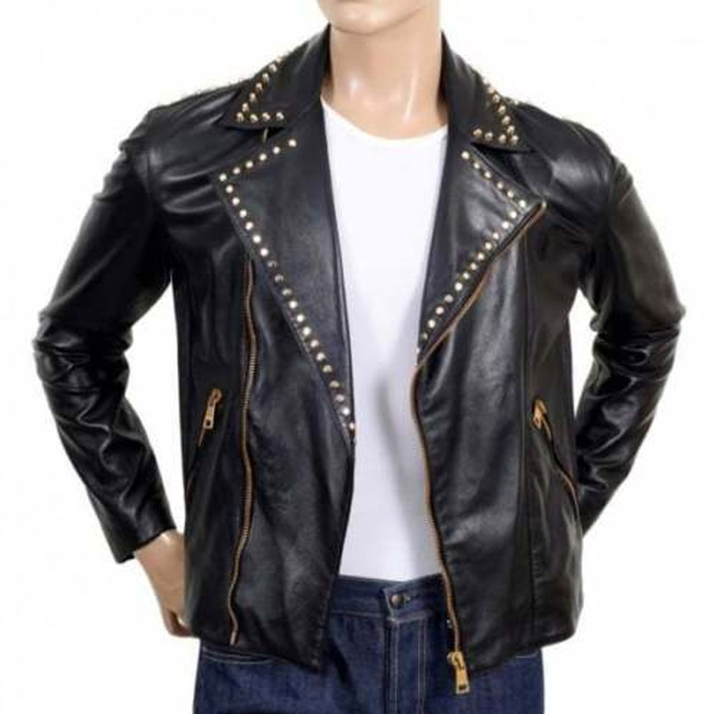 Golden-Zipper-Studded-Punk-Men-Leather-Jacket (2)