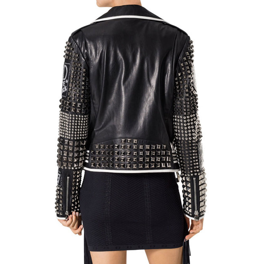 Ladies-Fashion-Studded-Punk-Rock-Leather-Jacket (1)