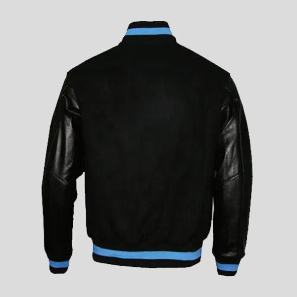 Leather Varsity Custom jacket