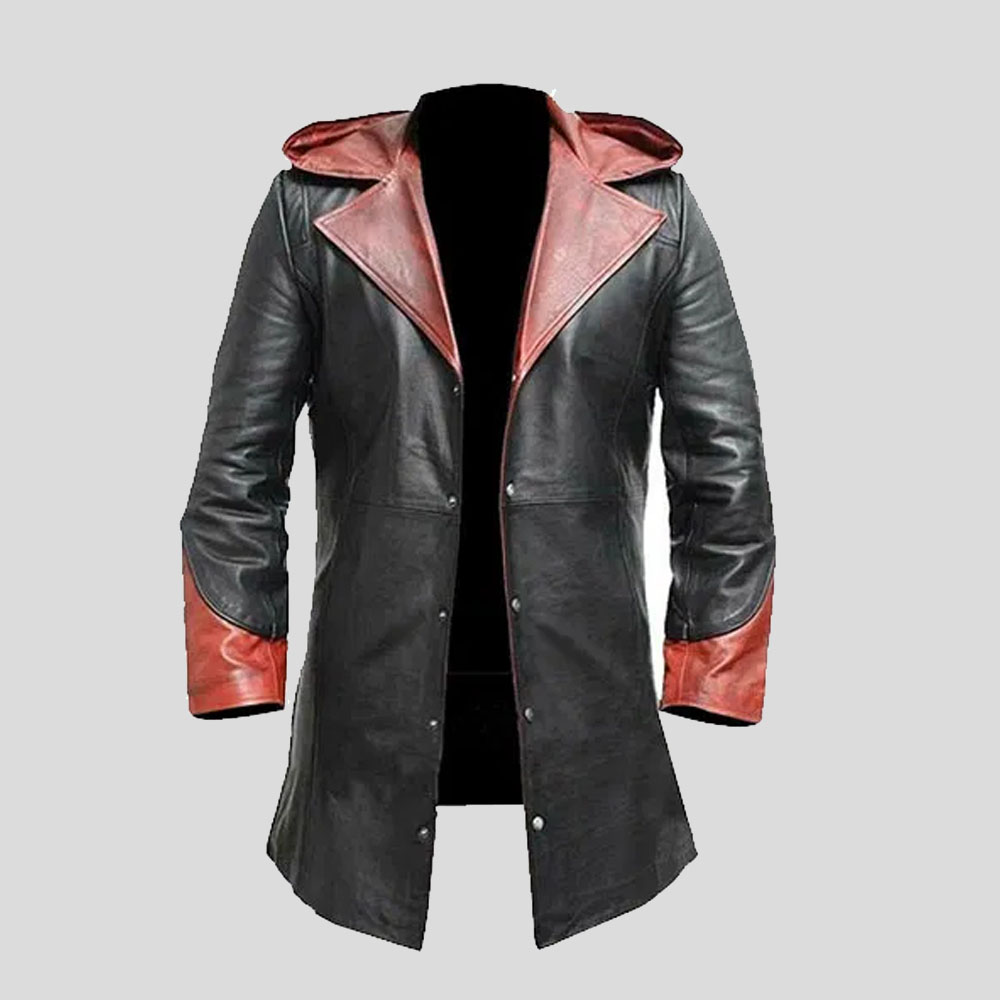 Men’s Winter Collection Real Leather Jacket Coat