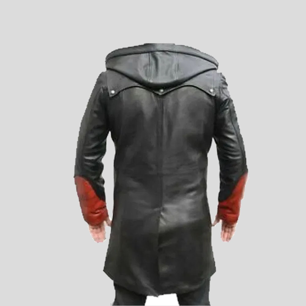 Men’s Winter Collection Real Leather Jacket Coat