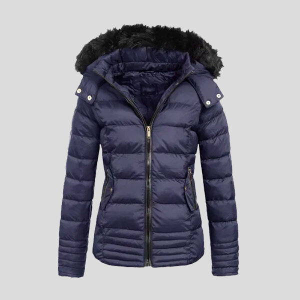 New Blue Bubble Jacket for Women - Tapfer