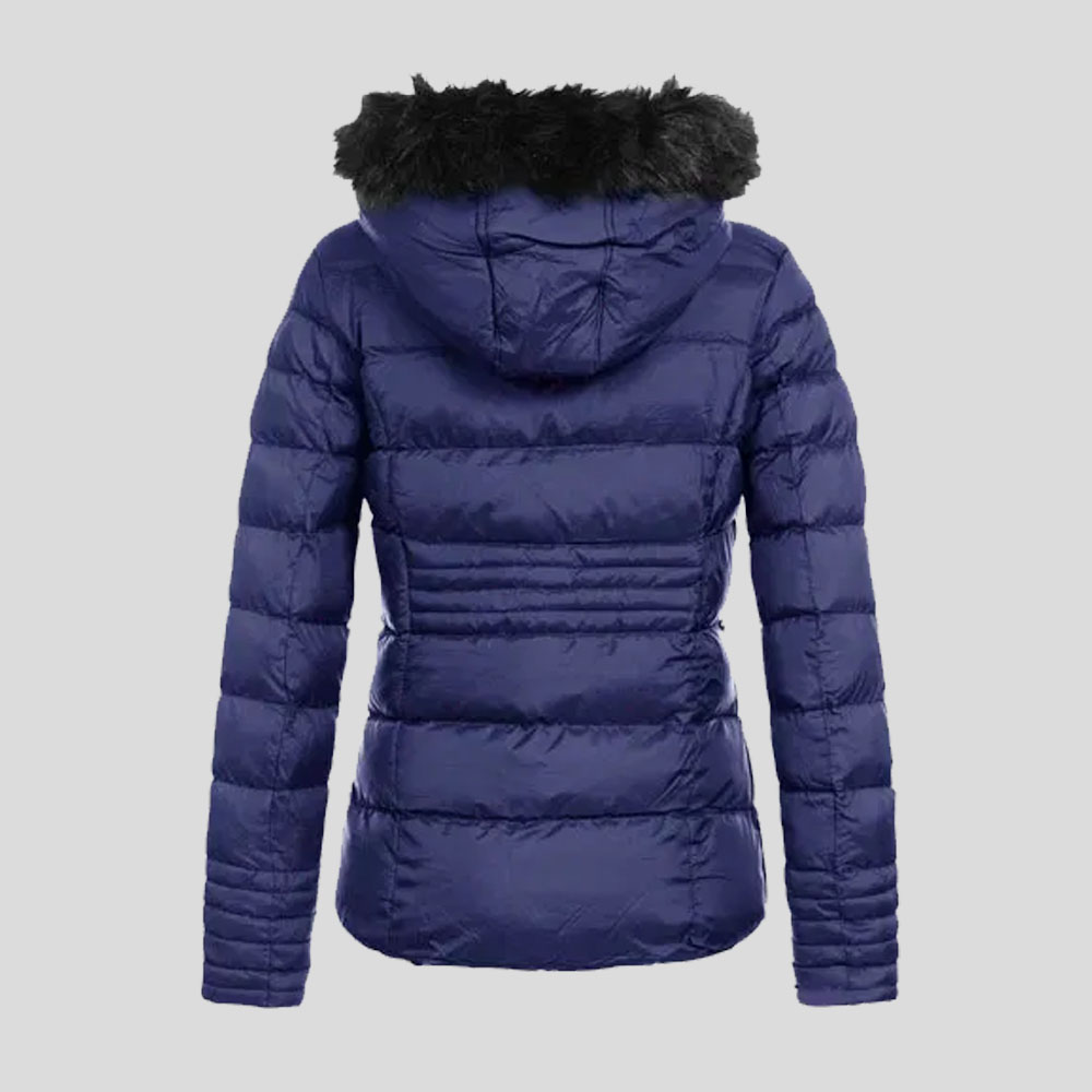 New Blue Bubble Jacket for Women – Tapfer