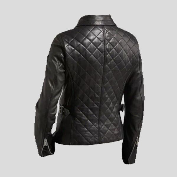 New Bubble Leather Attractive Jacket for Women