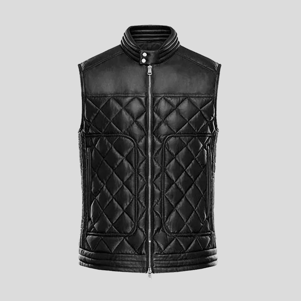 New Fashion Leather vest For Men