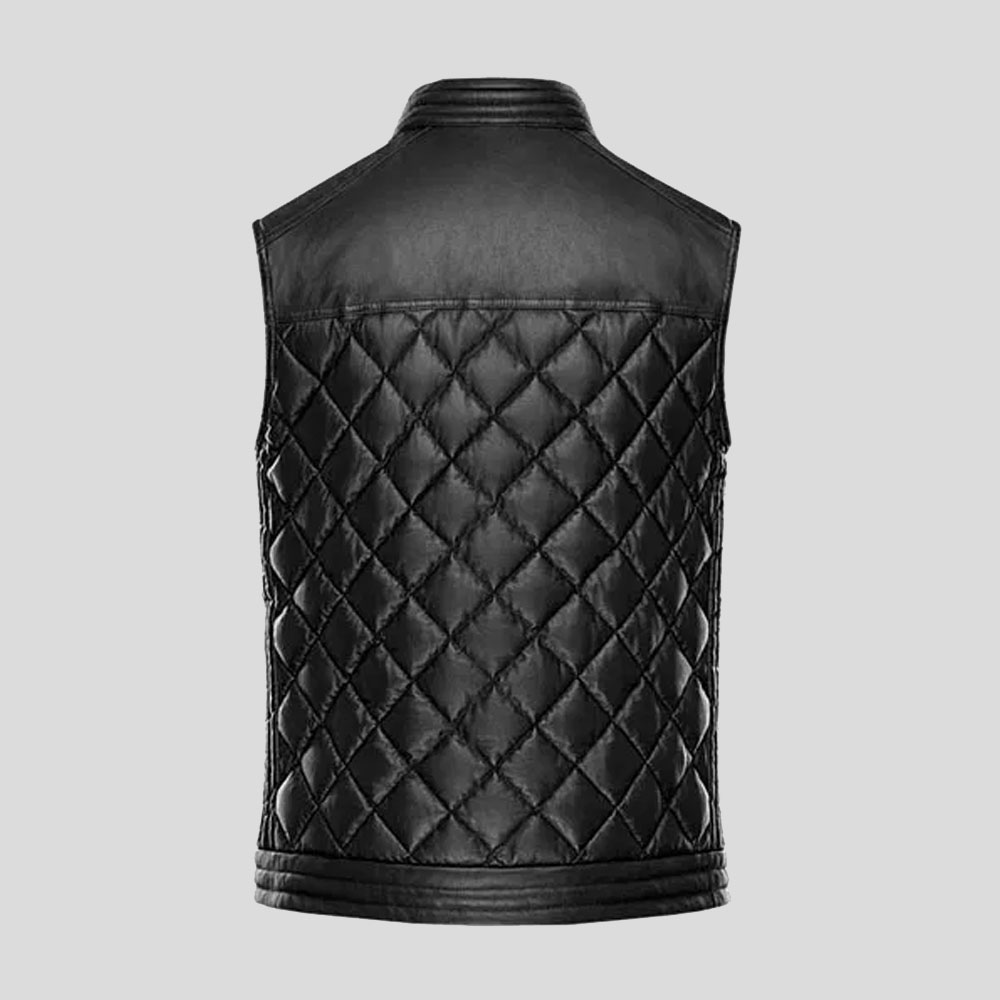 New Fashion Leather vest For Mens