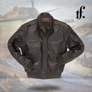 Reissue A-2 Leather Long Jacket