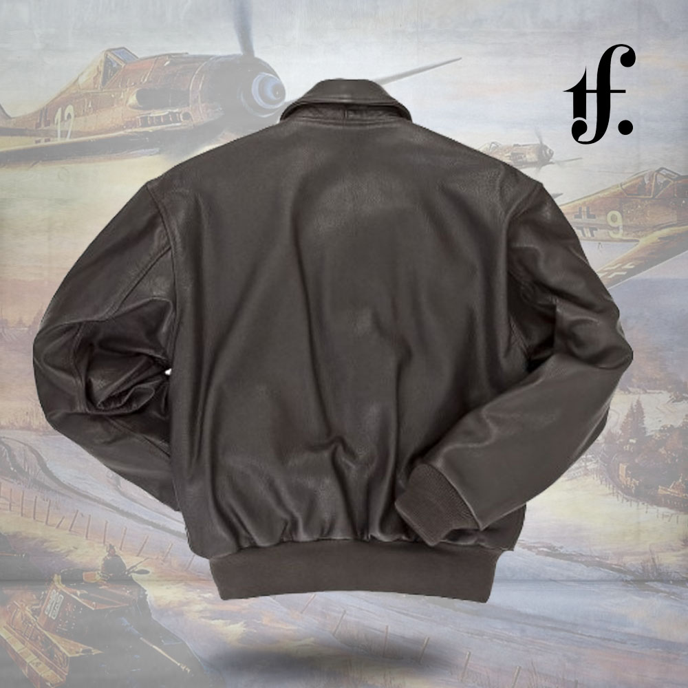 Reissue A-2 Leather Long Jacket
