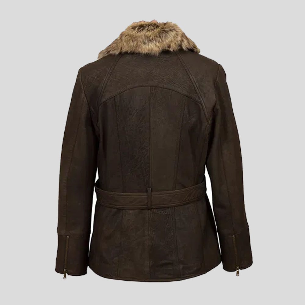 Women’s Brown Leather Jackets 1