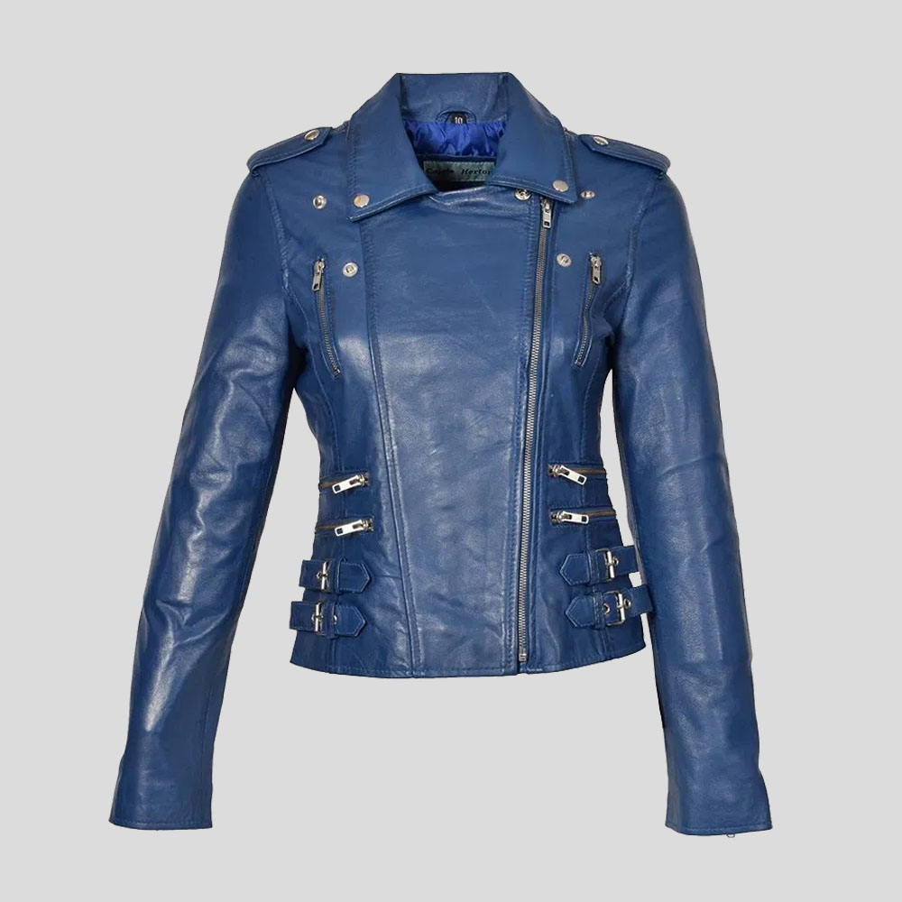 Napa Sheep Skin Leather Bomber Jacket – Online Leather jackets store in Uk